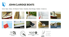Desktop Screenshot of johnclaridgeboats.com